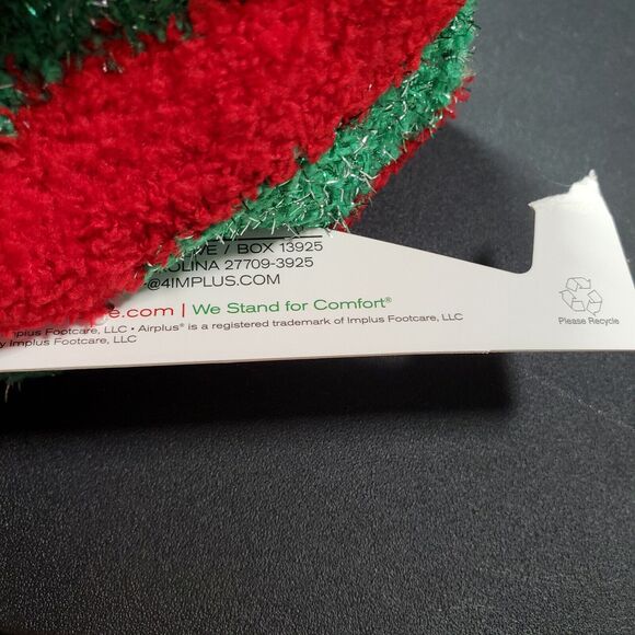 Christmas Socks Lot 3 Pairs Womens Shoe Sz 4-10 Soft Holiday Gift Stocking Stuff - Picture 9 of 9